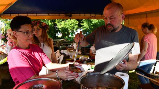 Krasnystaw. XI Palinocka pod Światowidem - magiczna sobótkowa noc nad Wieprzem [GALERIA ZDJĘĆ]