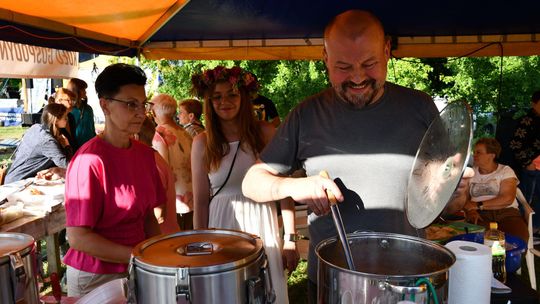 Krasnystaw. XI Palinocka pod Światowidem - magiczna sobótkowa noc nad Wieprzem [GALERIA ZDJĘĆ]