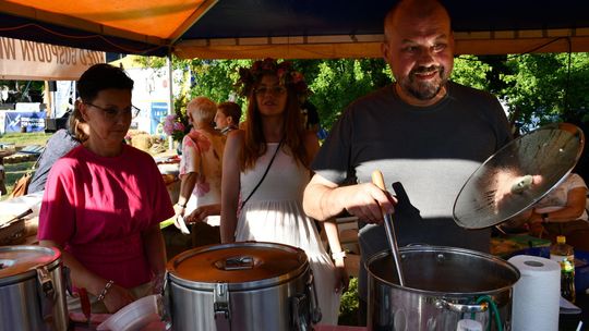 Krasnystaw. XI Palinocka pod Światowidem - magiczna sobótkowa noc nad Wieprzem [GALERIA ZDJĘĆ]