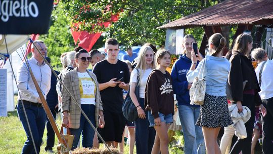 Krasnystaw. XI Palinocka pod Światowidem - magiczna sobótkowa noc nad Wieprzem [GALERIA ZDJĘĆ]