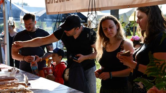 Krasnystaw. XI Palinocka pod Światowidem - magiczna sobótkowa noc nad Wieprzem [GALERIA ZDJĘĆ]