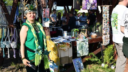 Krasnystaw. XI Palinocka pod Światowidem - magiczna sobótkowa noc nad Wieprzem [GALERIA ZDJĘĆ]