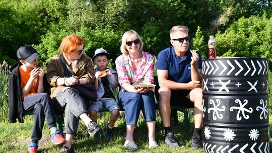 Krasnystaw. XI Palinocka pod Światowidem - magiczna sobótkowa noc nad Wieprzem [GALERIA ZDJĘĆ]