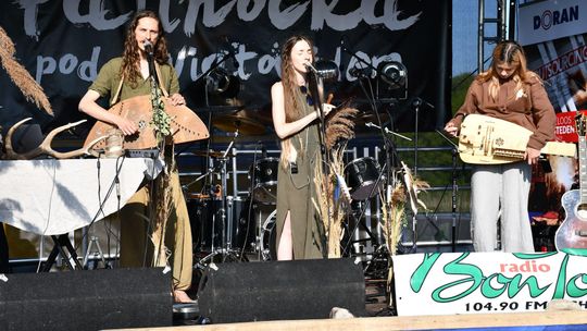 Krasnystaw. XI Palinocka pod Światowidem - magiczna sobótkowa noc nad Wieprzem [GALERIA ZDJĘĆ]