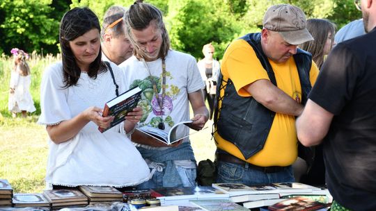 Krasnystaw. XI Palinocka pod Światowidem - magiczna sobótkowa noc nad Wieprzem [GALERIA ZDJĘĆ]