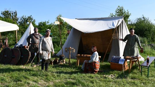 Krasnystaw. XI Palinocka pod Światowidem - magiczna sobótkowa noc nad Wieprzem [GALERIA ZDJĘĆ]