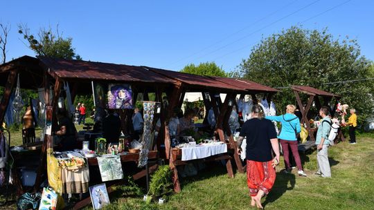 Krasnystaw. XI Palinocka pod Światowidem - magiczna sobótkowa noc nad Wieprzem [GALERIA ZDJĘĆ]