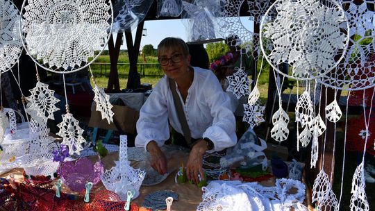 Krasnystaw. XI Palinocka pod Światowidem - magiczna sobótkowa noc nad Wieprzem [GALERIA ZDJĘĆ]