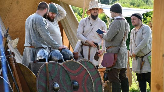 Krasnystaw. XI Palinocka pod Światowidem - magiczna sobótkowa noc nad Wieprzem [GALERIA ZDJĘĆ]