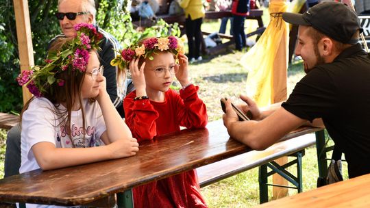 Krasnystaw. XI Palinocka pod Światowidem - magiczna sobótkowa noc nad Wieprzem [GALERIA ZDJĘĆ]