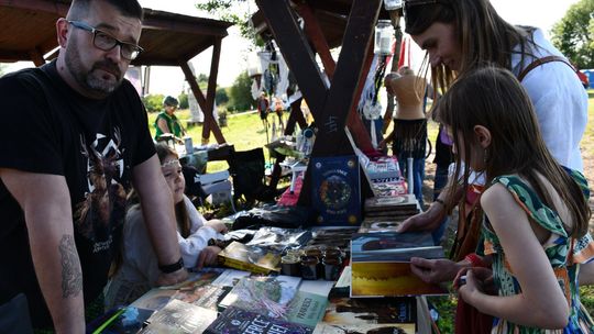 Krasnystaw. XI Palinocka pod Światowidem - magiczna sobótkowa noc nad Wieprzem [GALERIA ZDJĘĆ]