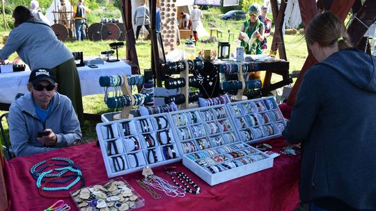 Krasnystaw. XI Palinocka pod Światowidem - magiczna sobótkowa noc nad Wieprzem [GALERIA ZDJĘĆ]