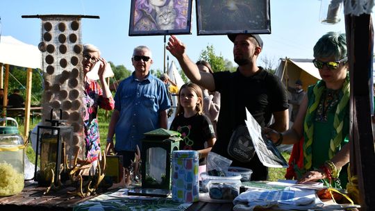 Krasnystaw. XI Palinocka pod Światowidem - magiczna sobótkowa noc nad Wieprzem [GALERIA ZDJĘĆ]