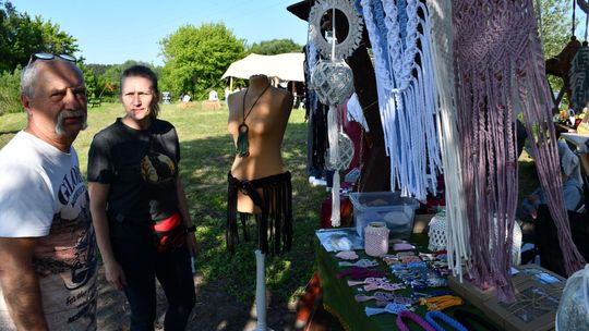 Krasnystaw. XI Palinocka pod Światowidem - magiczna sobótkowa noc nad Wieprzem [GALERIA ZDJĘĆ]