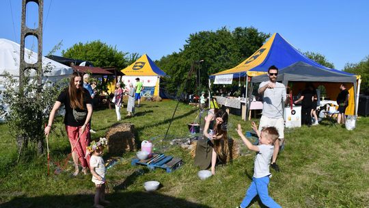 Krasnystaw. XI Palinocka pod Światowidem - magiczna sobótkowa noc nad Wieprzem [GALERIA ZDJĘĆ]