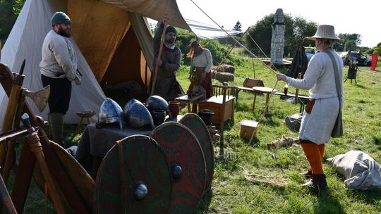 Krasnystaw. XI Palinocka pod Światowidem - magiczna sobótkowa noc nad Wieprzem [GALERIA ZDJĘĆ]