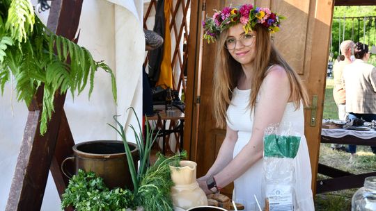 Krasnystaw. XI Palinocka pod Światowidem - magiczna sobótkowa noc nad Wieprzem [GALERIA ZDJĘĆ]