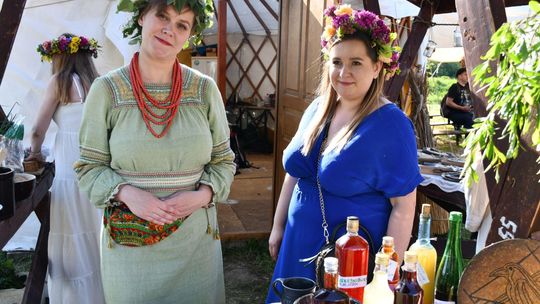 Krasnystaw. XI Palinocka pod Światowidem - magiczna sobótkowa noc nad Wieprzem [GALERIA ZDJĘĆ]