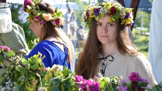 Krasnystaw. XI Palinocka pod Światowidem - magiczna sobótkowa noc nad Wieprzem [GALERIA ZDJĘĆ]