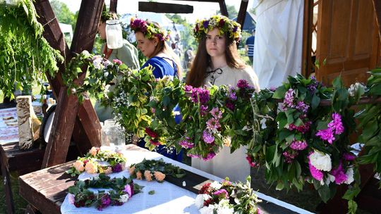 Krasnystaw. XI Palinocka pod Światowidem - magiczna sobótkowa noc nad Wieprzem [GALERIA ZDJĘĆ]