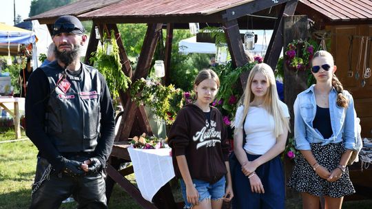 Krasnystaw. XI Palinocka pod Światowidem - magiczna sobótkowa noc nad Wieprzem [GALERIA ZDJĘĆ]