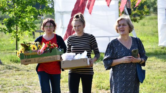 Krasnystaw. XI Palinocka pod Światowidem - magiczna sobótkowa noc nad Wieprzem [GALERIA ZDJĘĆ]