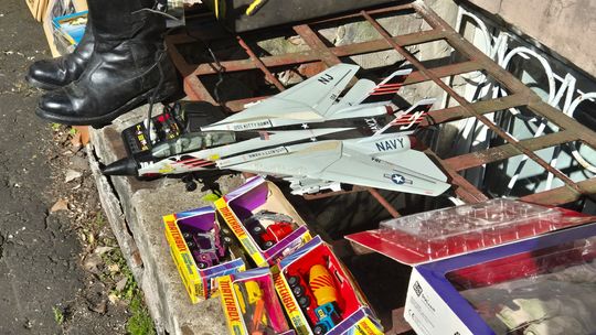 Chełm. Trwają kolejne targi staroci [GALERIA ZDJĘĆ]