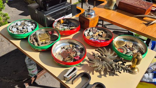 Chełm. Trwają kolejne targi staroci [GALERIA ZDJĘĆ]