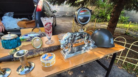 Chełm. Trwają kolejne targi staroci [GALERIA ZDJĘĆ]