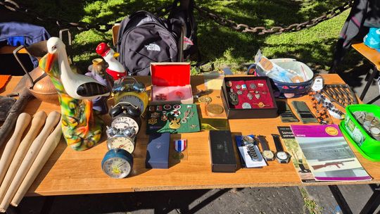 Chełm. Trwają kolejne targi staroci [GALERIA ZDJĘĆ]