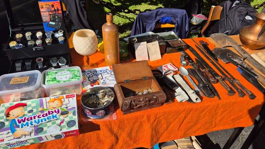 Chełm. Trwają kolejne targi staroci [GALERIA ZDJĘĆ]