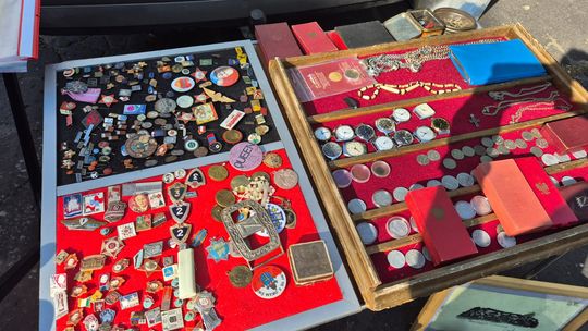 Chełm. Trwają kolejne targi staroci [GALERIA ZDJĘĆ]