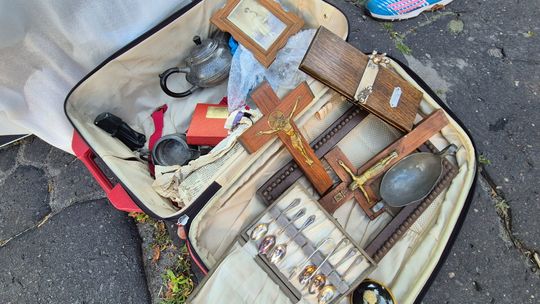 Chełm. Trwają kolejne targi staroci [GALERIA ZDJĘĆ]