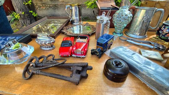 Chełm. Trwają kolejne targi staroci [GALERIA ZDJĘĆ]