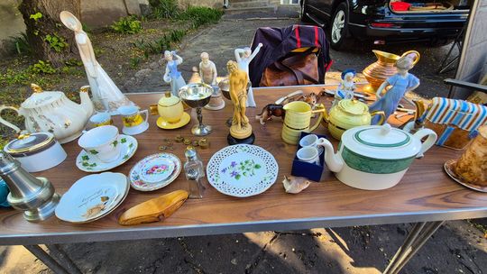 Chełm. Trwają kolejne targi staroci [GALERIA ZDJĘĆ]