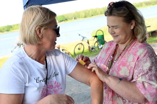 Gm. Siedliszcze. Powitanie Lata nad Zalewem w Majdanie Zahorodyńskim [GALERIA ZDJĘĆ]