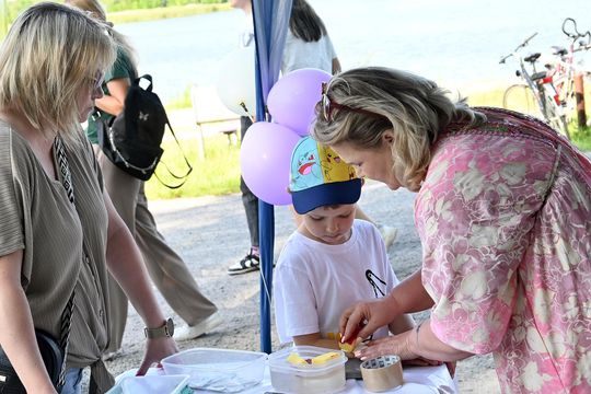 Gm. Siedliszcze. Powitanie Lata nad Zalewem w Majdanie Zahorodyńskim [GALERIA ZDJĘĆ]
