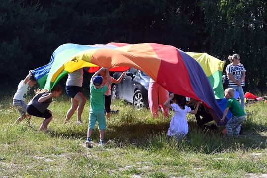 Gm. Siedliszcze. Powitanie Lata nad Zalewem w Majdanie Zahorodyńskim [GALERIA ZDJĘĆ]