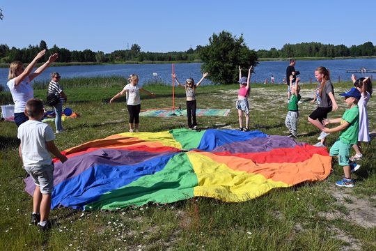 Gm. Siedliszcze. Powitanie Lata nad Zalewem w Majdanie Zahorodyńskim [GALERIA ZDJĘĆ]