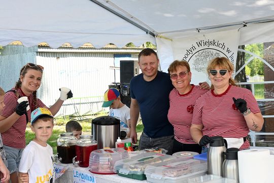 Gm. Siedliszcze. Powitanie Lata nad Zalewem w Majdanie Zahorodyńskim [GALERIA ZDJĘĆ]