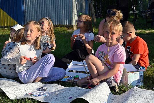 Gm. Siedliszcze. Powitanie Lata nad Zalewem w Majdanie Zahorodyńskim [GALERIA ZDJĘĆ]