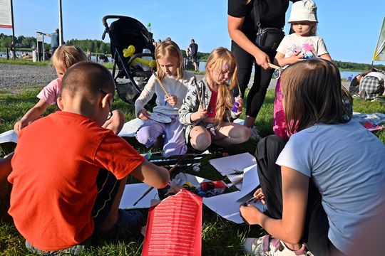 Gm. Siedliszcze. Powitanie Lata nad Zalewem w Majdanie Zahorodyńskim [GALERIA ZDJĘĆ]
