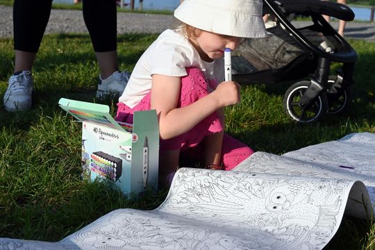 Gm. Siedliszcze. Powitanie Lata nad Zalewem w Majdanie Zahorodyńskim [GALERIA ZDJĘĆ]