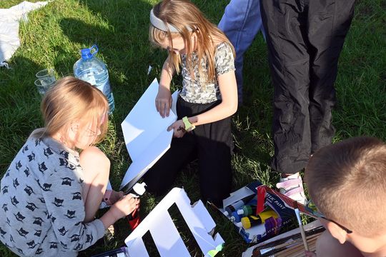 Gm. Siedliszcze. Powitanie Lata nad Zalewem w Majdanie Zahorodyńskim [GALERIA ZDJĘĆ]