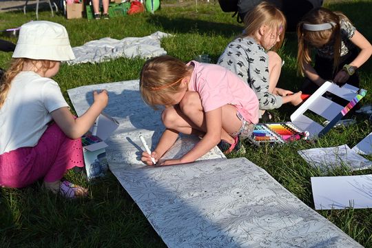 Gm. Siedliszcze. Powitanie Lata nad Zalewem w Majdanie Zahorodyńskim [GALERIA ZDJĘĆ]