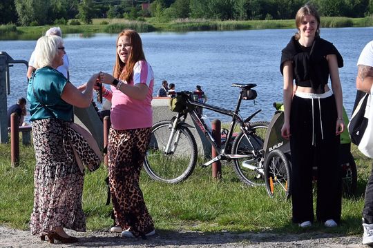 Gm. Siedliszcze. Powitanie Lata nad Zalewem w Majdanie Zahorodyńskim [GALERIA ZDJĘĆ]