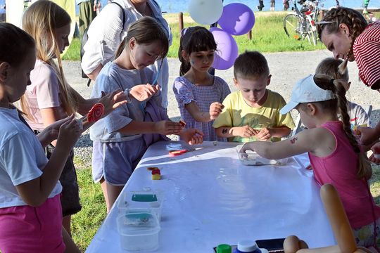 Gm. Siedliszcze. Powitanie Lata nad Zalewem w Majdanie Zahorodyńskim [GALERIA ZDJĘĆ]