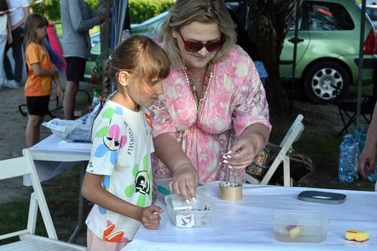 Gm. Siedliszcze. Powitanie Lata nad Zalewem w Majdanie Zahorodyńskim [GALERIA ZDJĘĆ]