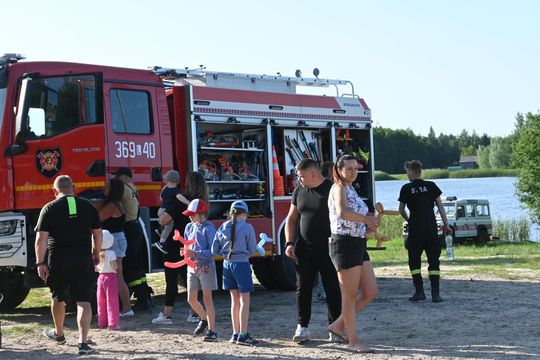 Gm. Siedliszcze. Powitanie Lata nad Zalewem w Majdanie Zahorodyńskim [GALERIA ZDJĘĆ]