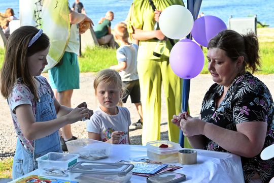 Gm. Siedliszcze. Powitanie Lata nad Zalewem w Majdanie Zahorodyńskim [GALERIA ZDJĘĆ]